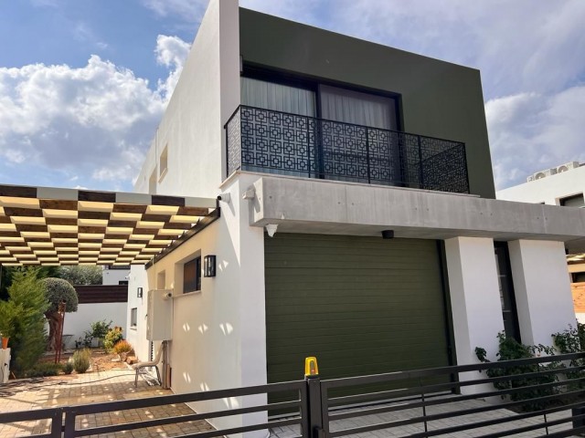 FULLY FURNISHED 3+1 LUXURY VILLA FOR SALE IN CYPRUS GIRNE OLEY GROVE REGION WITH ITS GORGEOUS GARDEN AND LOCATION IN INTEX WITH NATURE