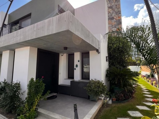 FULLY FURNISHED 3+1 LUXURY VILLA FOR SALE IN CYPRUS GIRNE OLEY GROVE REGION WITH ITS GORGEOUS GARDEN AND LOCATION IN INTEX WITH NATURE