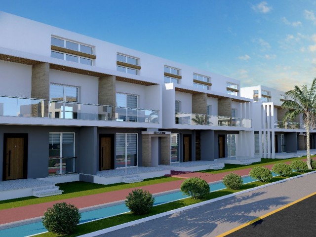 A SITE WITH A HOTEL CONCEPT IS BEING CONSTRUCTED IN CYPRUS İSKELE REGION. AMAZING LIVING AREA AND UNIQUE INVESTMENT OPPORTUNITY