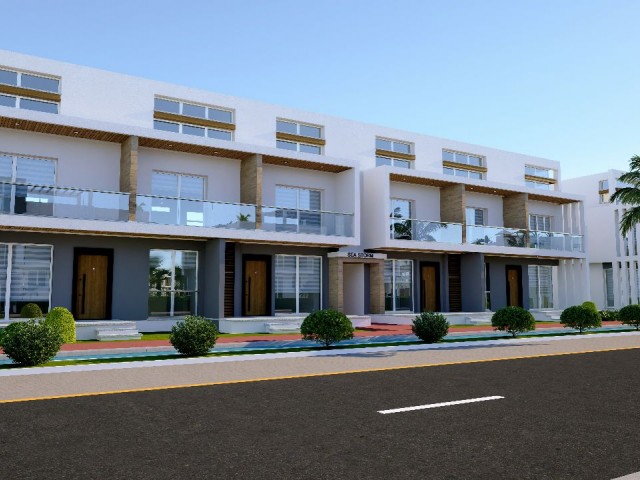 A SITE WITH A HOTEL CONCEPT IS BEING CONSTRUCTED IN CYPRUS İSKELE REGION. AMAZING LIVING AREA AND UNIQUE INVESTMENT OPPORTUNITY