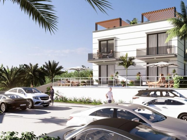 Flat For Sale - Çatalköy, Kyrenia, North Cyprus