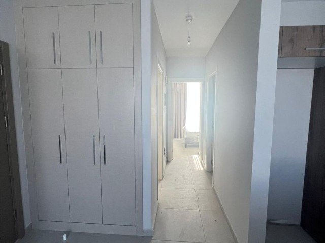 2+1 FLATS FOR SALE IN CYPRUS GIRNE ALSANCAK REGION WITH CLOSED PARKING PARKING, TERRACE, MOUNTAIN, SEA VIEW