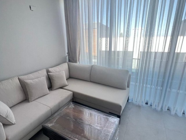 2+1 FLATS FOR SALE IN CYPRUS GIRNE ALSANCAK REGION WITH CLOSED PARKING PARKING, TERRACE, MOUNTAIN, SEA VIEW