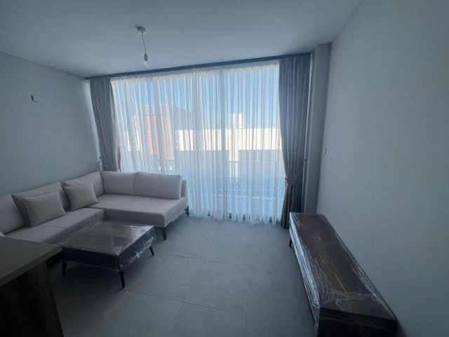 2+1 FLATS FOR SALE IN CYPRUS GIRNE ALSANCAK REGION WITH CLOSED PARKING PARKING, TERRACE, MOUNTAIN, SEA VIEW