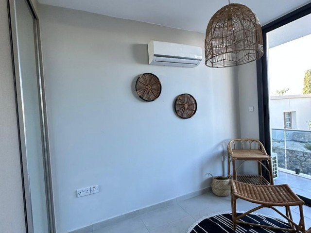 4+1 LUXURY DUPLEX FLAT FOR SALE IN A SITE WITH POOL IN CYPRUS GIRNE ALSANCAK AREA