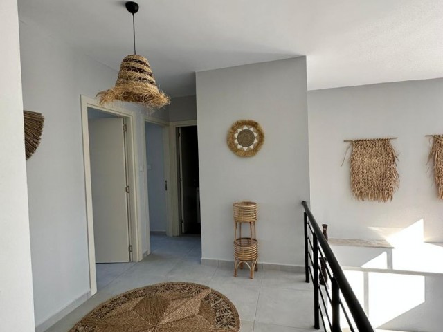 4+1 LUXURY DUPLEX FLAT FOR SALE IN A SITE WITH POOL IN CYPRUS GIRNE ALSANCAK AREA