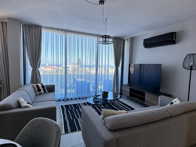 3+1 FLATS FOR SALE IN CYPRUS GIRNE ALSANCAK AREA, WITHIN A SITE WITH A POOL, WITH TERRACE OR GARDEN FLOOR OPTIONS, WITH MOUNTAIN AND SEA VIEWS, OFFERING A TURN KEY 12 MONTHS PAYMENT AFTER 50% PAYMENT.