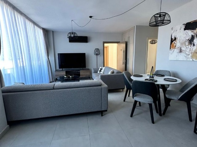 3+1 FLATS FOR SALE IN CYPRUS GIRNE ALSANCAK AREA, WITHIN A SITE WITH A POOL, WITH TERRACE OR GARDEN FLOOR OPTIONS, WITH MOUNTAIN AND SEA VIEWS, OFFERING A TURN KEY 12 MONTHS PAYMENT AFTER 50% PAYMENT.