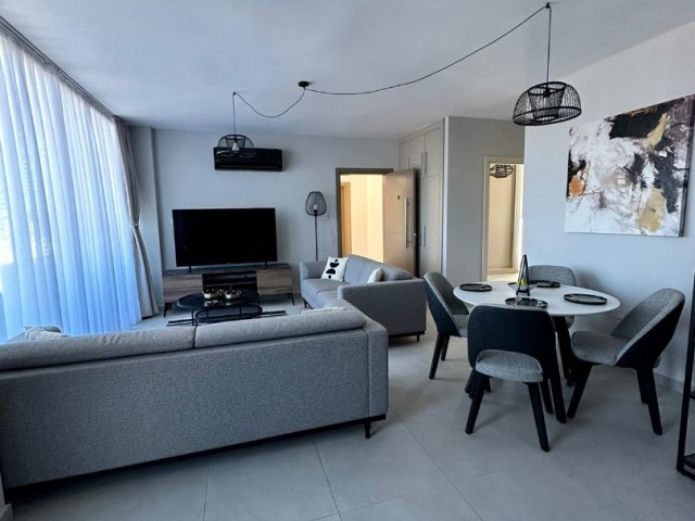 3+1 FLATS FOR SALE IN CYPRUS GIRNE ALSANCAK AREA, WITHIN A SITE WITH A POOL, WITH TERRACE OR GARDEN FLOOR OPTIONS, WITH MOUNTAIN AND SEA VIEWS, OFFERING A TURN KEY 12 MONTHS PAYMENT AFTER 50% PAYMENT.