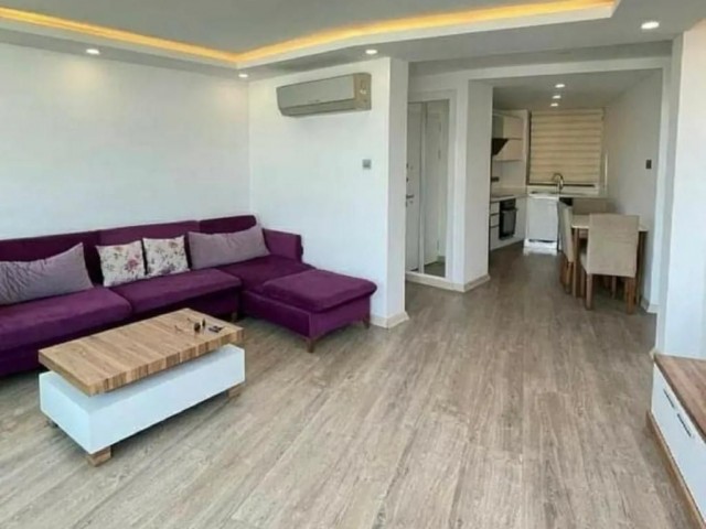 GİRNE MERKEZ'DE AKACAN ELEGANCE SİTESİ'NDE KİRALIK 2+1 DAİRE