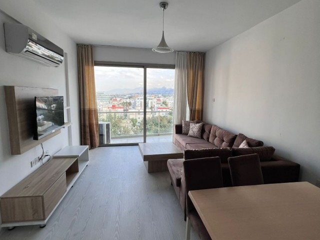 GİRNE MERKEZ'DE  KAR MARKET BÖLGESİNDE KİRALIK 2+1 DAİRE