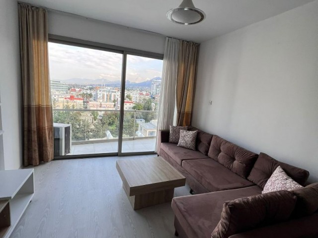 GİRNE MERKEZ'DE  KAR MARKET BÖLGESİNDE KİRALIK 2+1 DAİRE