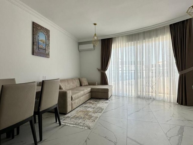 FULLY FURNISHED FULLY FURNISHED FULLY FURNISHED WITH PRIVATE TERRACE AND JACUZZI FOR SALE IN GIRNE KARAOĞLANOĞLU, CYPRUS.