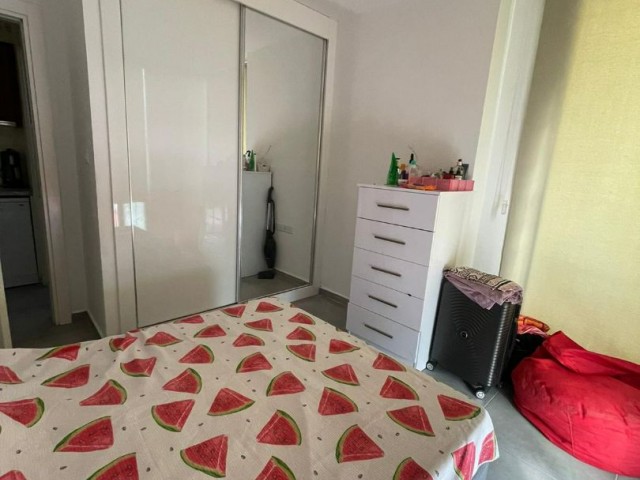 KIBRIS GİRNE MERKEZ'DE SATILIK 1+1 FULL EŞYALI DAİRE 