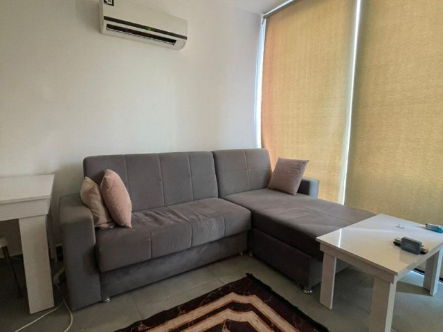 KIBRIS GİRNE MERKEZ'DE SATILIK 1+1 FULL EŞYALI DAİRE 