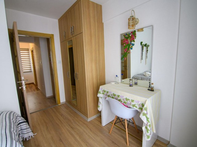 FULLY FURNISHED 3+1 VILLA WITH GARDEN IN CYPRUS GIRNE KARAOĞLANOĞLU AREA