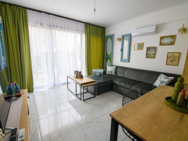 FULLY FURNISHED 3+1 VILLA WITH GARDEN IN CYPRUS GIRNE KARAOĞLANOĞLU AREA