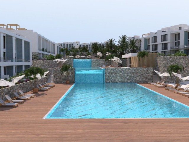 A MAGNIFICENT PROJECT IN CYPRUS İSKELE BOSPHORUS REGION WITH ALL FACILITIES AND PROXIMITY TO THE SEA