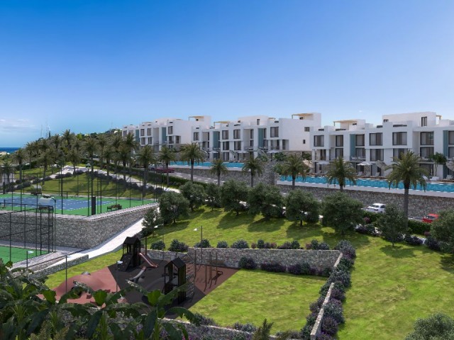 A MAGNIFICENT PROJECT IN CYPRUS İSKELE BOSPHORUS REGION WITH ALL FACILITIES AND PROXIMITY TO THE SEA