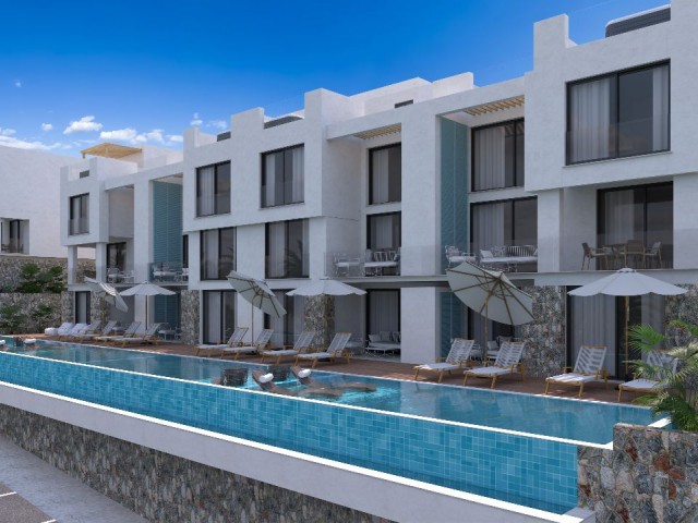 A MAGNIFICENT PROJECT IN CYPRUS İSKELE BOSPHORUS REGION WITH ALL FACILITIES AND PROXIMITY TO THE SEA