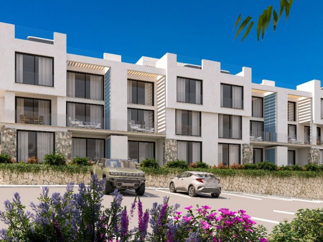 A MAGNIFICENT PROJECT IN CYPRUS İSKELE BOSPHORUS REGION WITH ALL FACILITIES AND PROXIMITY TO THE SEA