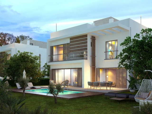 1+1, 2+1 AND 3+1 FLATS IN THE PROJECT LOCATED IN THE CENTER OF THE MAGNIFICENT NATURE OF CYPRUS İSKELE REGION