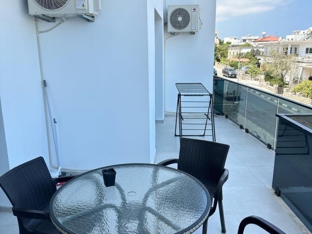 FULLY FURNISHED 1+1 FLAT FOR SALE IN ALSANCAK, GIRNE, CYPRUS, WITH VAT AND TRANSFORMER PAID