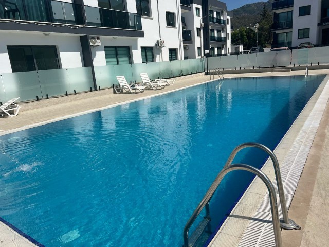 FULLY FURNISHED 1+1 FLAT FOR SALE IN ALSANCAK, GIRNE, CYPRUS, WITH VAT AND TRANSFORMER PAID