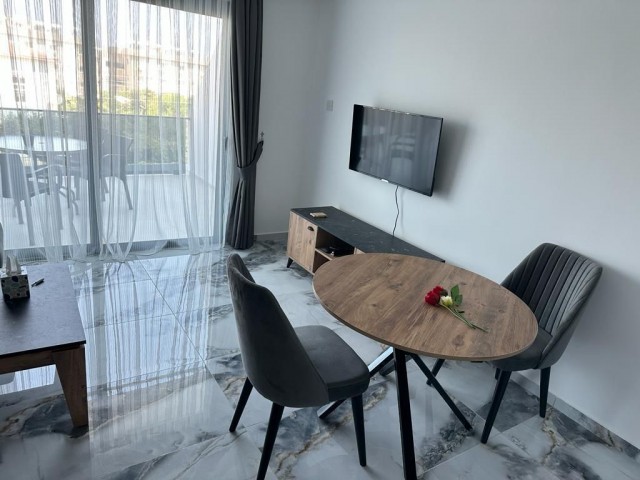 FULLY FURNISHED 1+1 FLAT FOR SALE IN ALSANCAK, GIRNE, CYPRUS, WITH VAT AND TRANSFORMER PAID