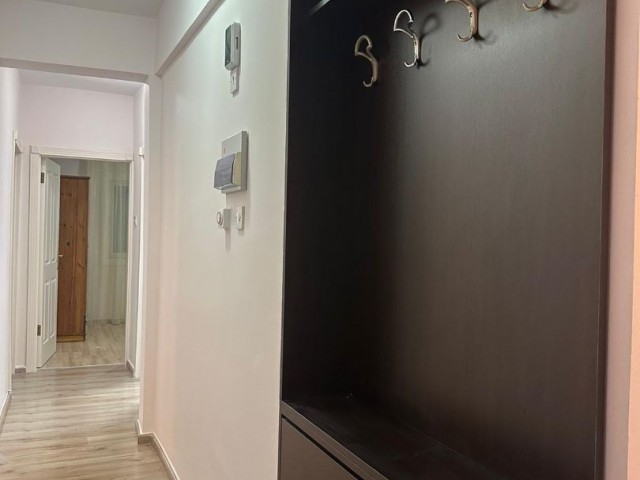 3+1 FLAT FOR RENT IN A SITE WITH POOL IN GIRNE CENTER, CYPRUS