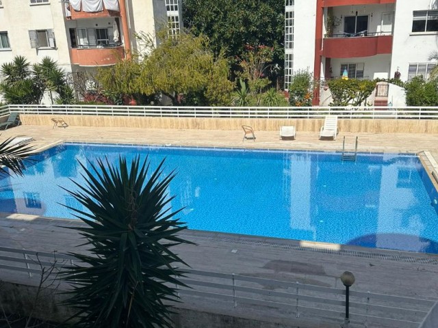 3+1 FLAT FOR RENT IN A SITE WITH POOL IN GIRNE CENTER, CYPRUS