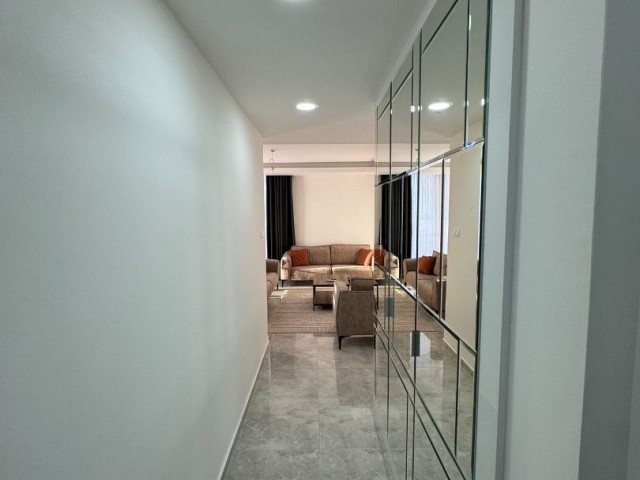 FULLY FURNISHED 2+1 LUXURY FLAT FOR RENT IN CYPRUS GIRNE CENTER (TÜRK NEIGHBORHOOD)