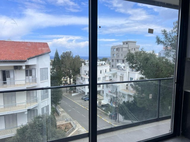 2+1 FLATS FOR SALE IN CYPRUS KYRENIA CENTER WITH GENERATOR AND CLOSED PARKING PARKING