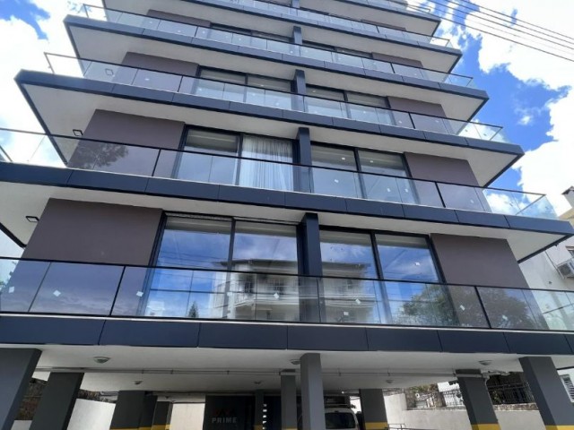 2+1 FLATS FOR SALE IN CYPRUS KYRENIA CENTER WITH GENERATOR AND CLOSED PARKING PARKING