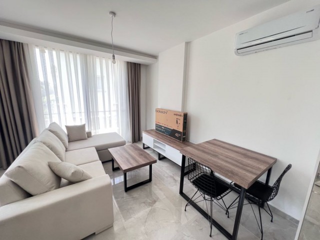 NEWLY FURNISHED 1+1 LUXURY FLAT FOR RENT IN KYRENIA CENTER