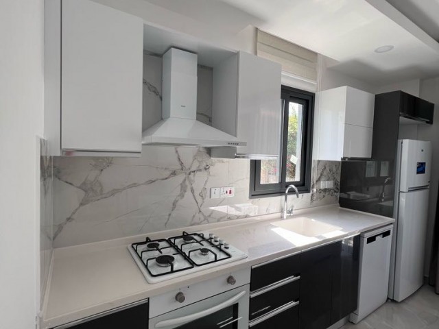 NEWLY FURNISHED 1+1 LUXURY FLAT FOR RENT IN KYRENIA CENTER