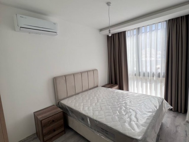 NEWLY FURNISHED 1+1 LUXURY FLAT FOR RENT IN KYRENIA CENTER