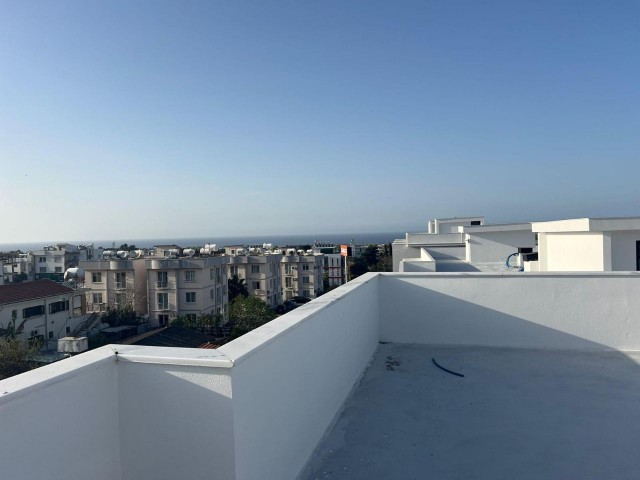 2+1 FLAT FOR SALE WITH MOUNTAIN AND SEA VIEW, WITHIN A SITE WITH POOL IN CYPRUS GIRNE ALSANCAK REGION, WITH SPECIAL PAYMENT PLAN