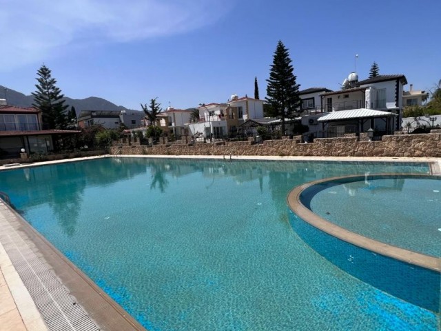 3+1 VILLA FOR SALE IN A COMPLEX WITH POOL IN CYPRUS GIRNE DOĞANKÖY AREA