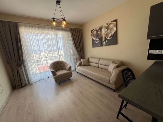 FULLY FURNISHED 2+1 FLAT FOR RENT IN KYRENIA CENTER WITH MOUNTAIN AND SEA VIEWS