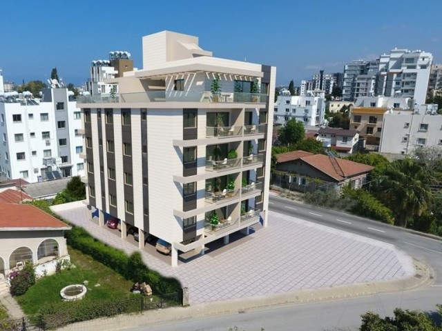 2+1 FLATS FOR SALE IN GIRNE CENTER, CYPRUS, CLOSE TO ALL FACILITIES