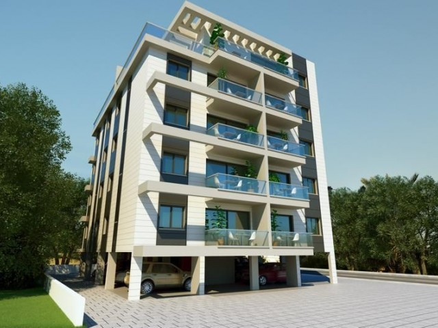 2+1 FLATS FOR SALE IN GIRNE CENTER, CYPRUS, CLOSE TO ALL FACILITIES