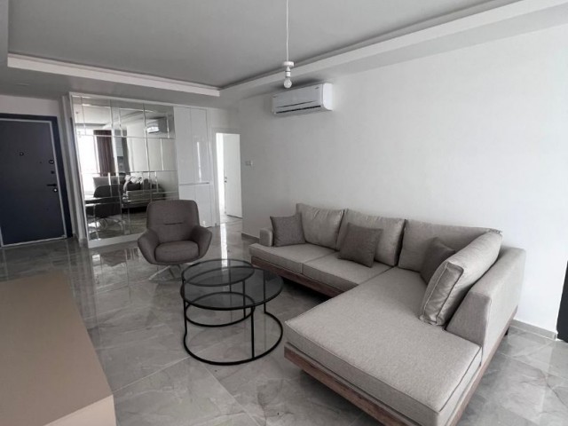 2+1 LUXURY FLAT FOR RENT IN KYRENIA CENTER WITH SEA VIEW AND FULLY FURNISHED