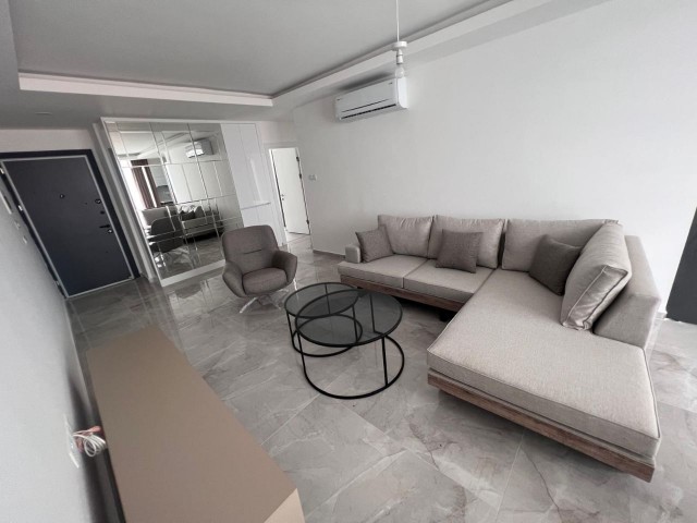 2+1 LUXURY FLAT FOR RENT IN KYRENIA CENTER WITH SEA VIEW AND FULLY FURNISHED