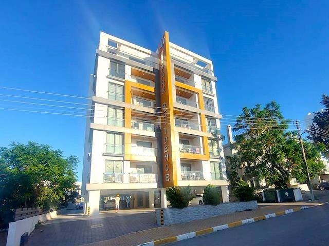 FULLY FURNISHED, ALL EXPENSES PAID, 2+1 FLAT FOR SALE IN GIRNE CENTER, CYPRUS