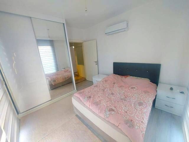 FULLY FURNISHED, ALL EXPENSES PAID, 2+1 FLAT FOR SALE IN GIRNE CENTER, CYPRUS