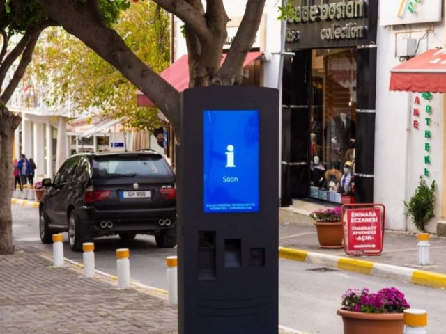 Kyrenia City Guide Kiosks - A great opportunity!!! ** 