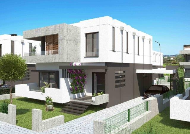 Girne Edremit,de 3+1 Satılık Villa