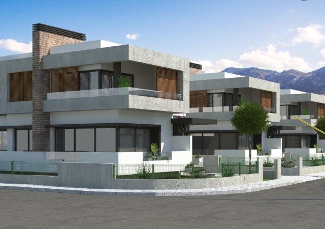 Girne Edremit,de 3+1 Satılık Villa