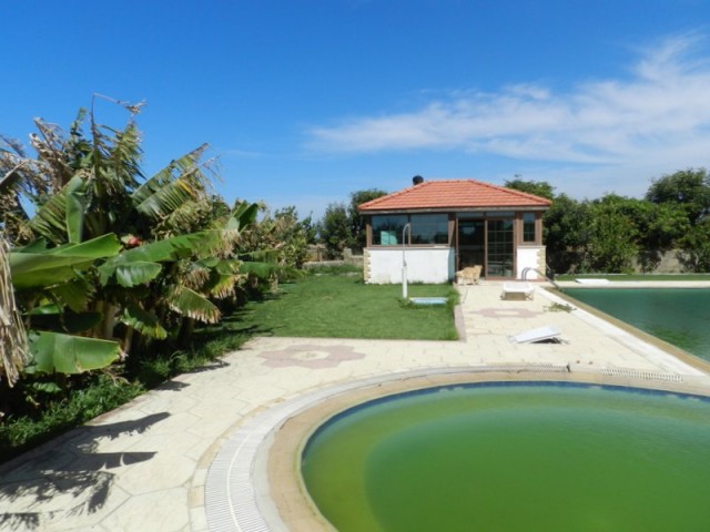 Villa For Sale in Alsancak, Kyrenia